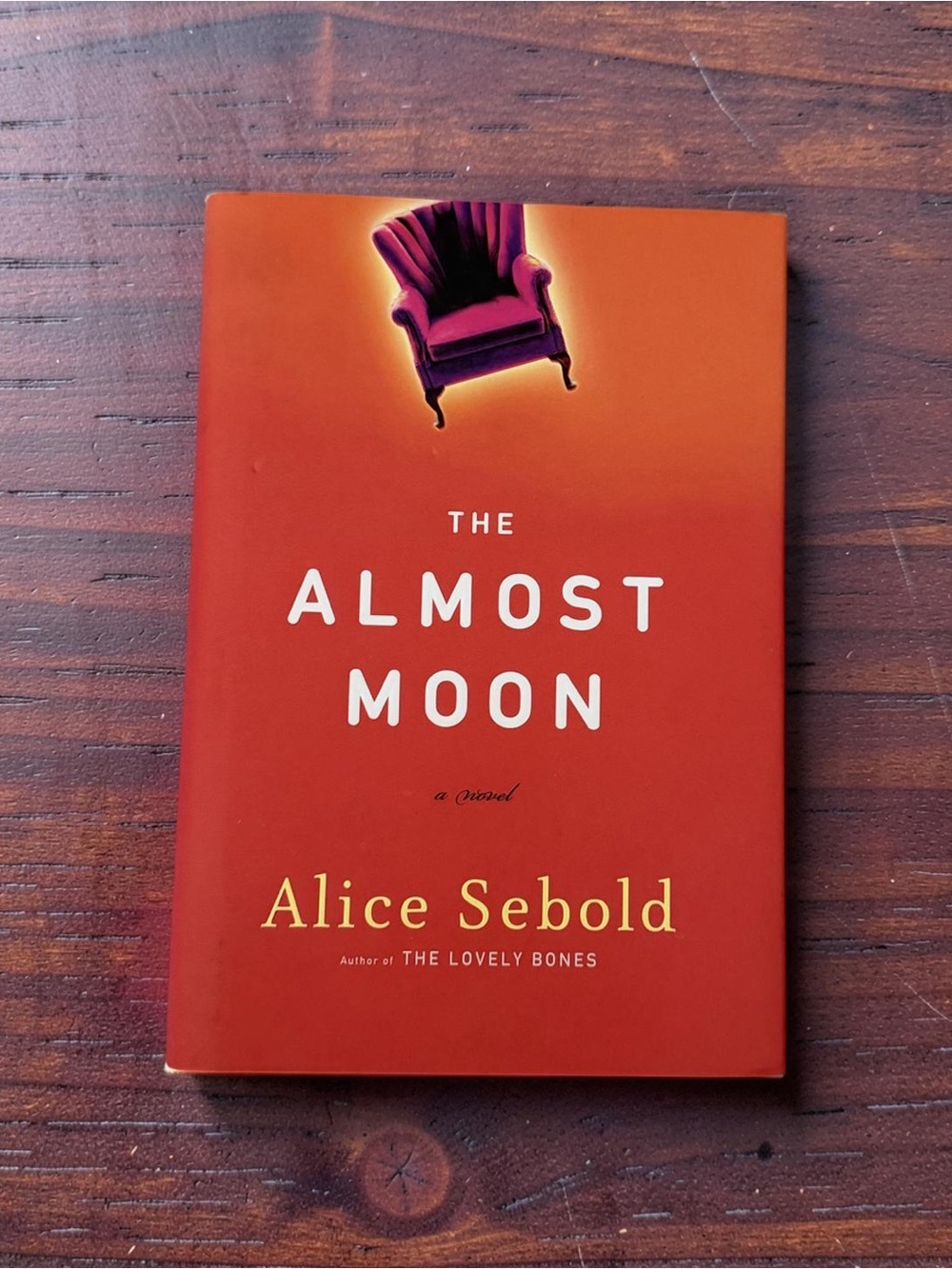 ☀️3 for $22☀️ “The Almost Moon” by Alice Sebold - Hardcover Book